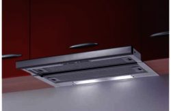 Baumatic TEL06SS 60cm Canopy Cooker Hood - Stainless Steel